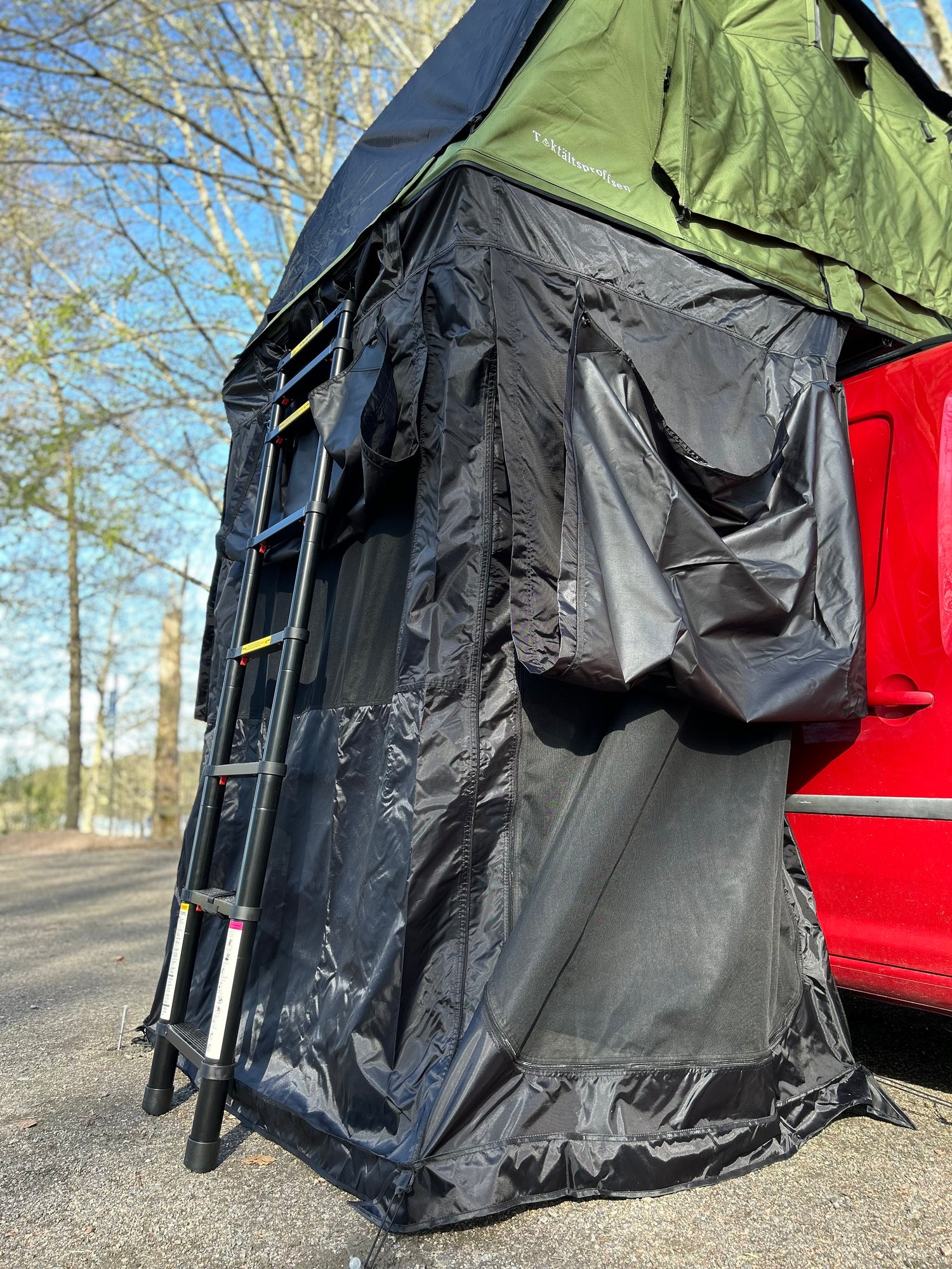 Förtält till Horisont - Taktältsproffsen