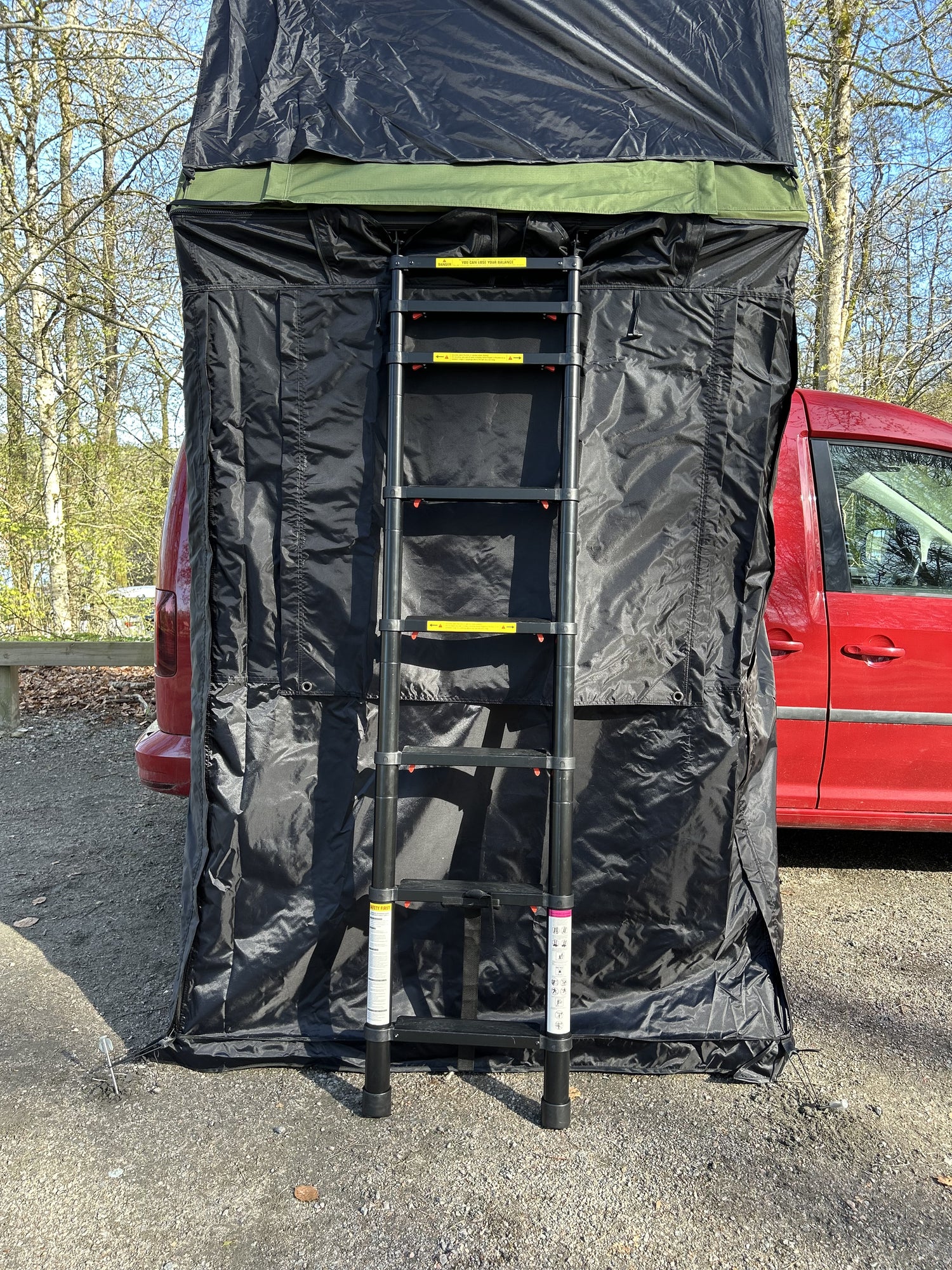 Förtält till Horisont - Taktältsproffsen