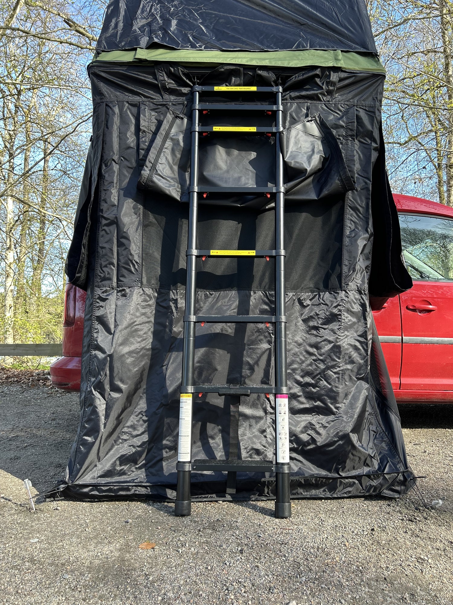 Förtält till Horisont - Taktältsproffsen