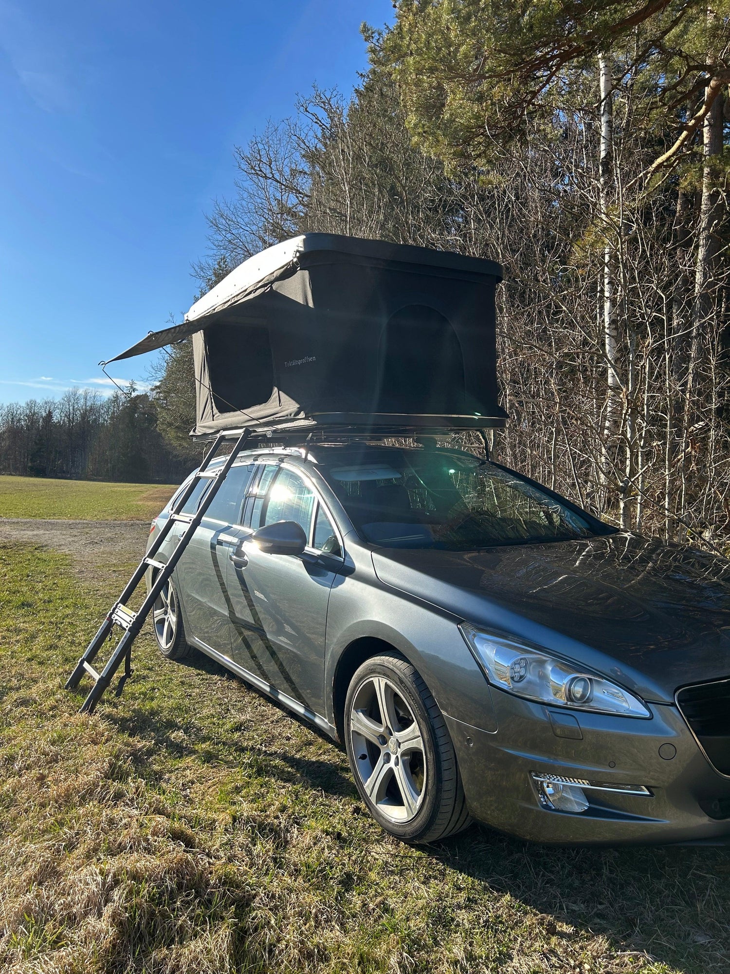 Sköld - Hårdskal - Taktältsproffsen