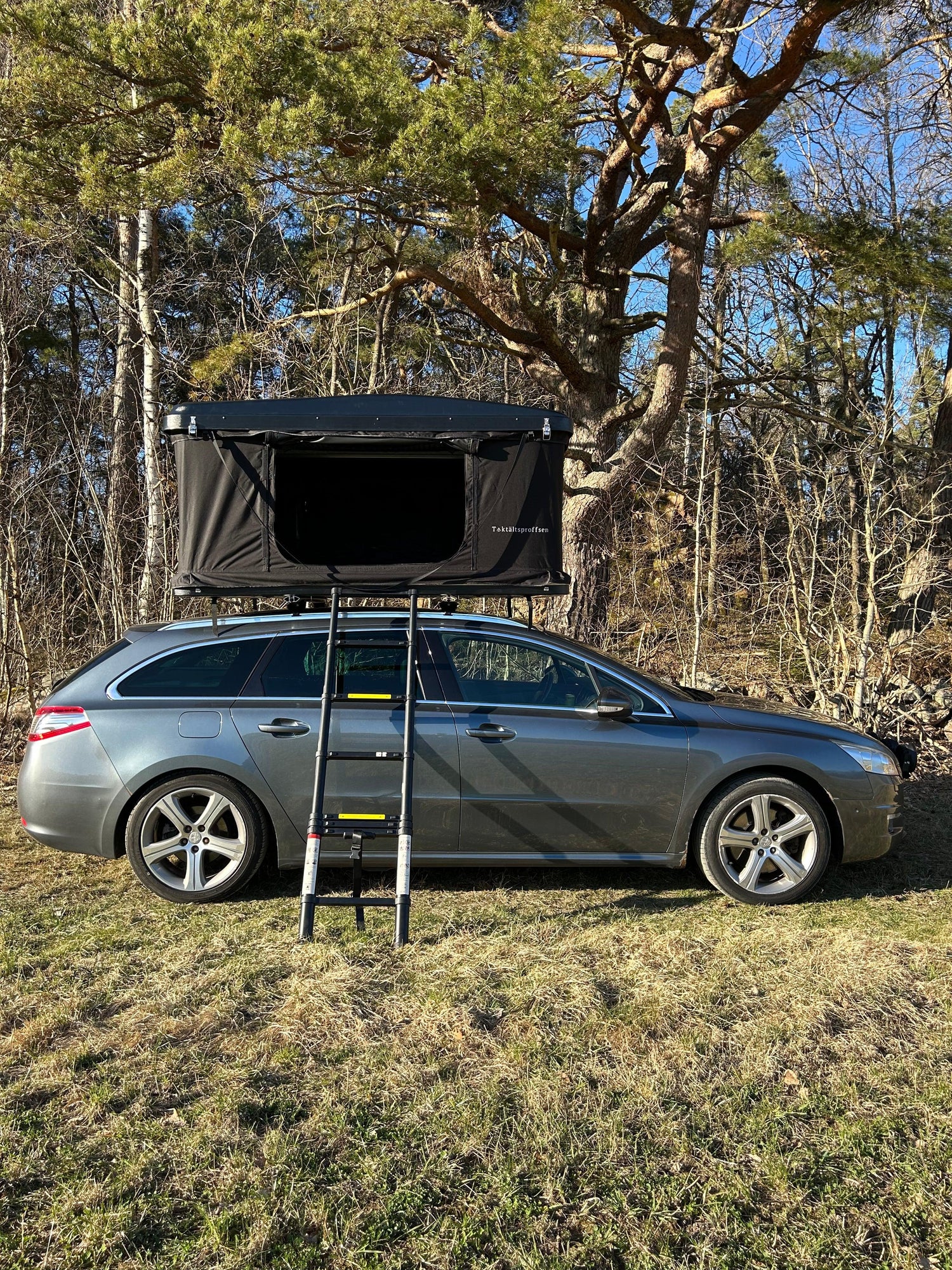 Sköld - Hårdskal - Taktältsproffsen