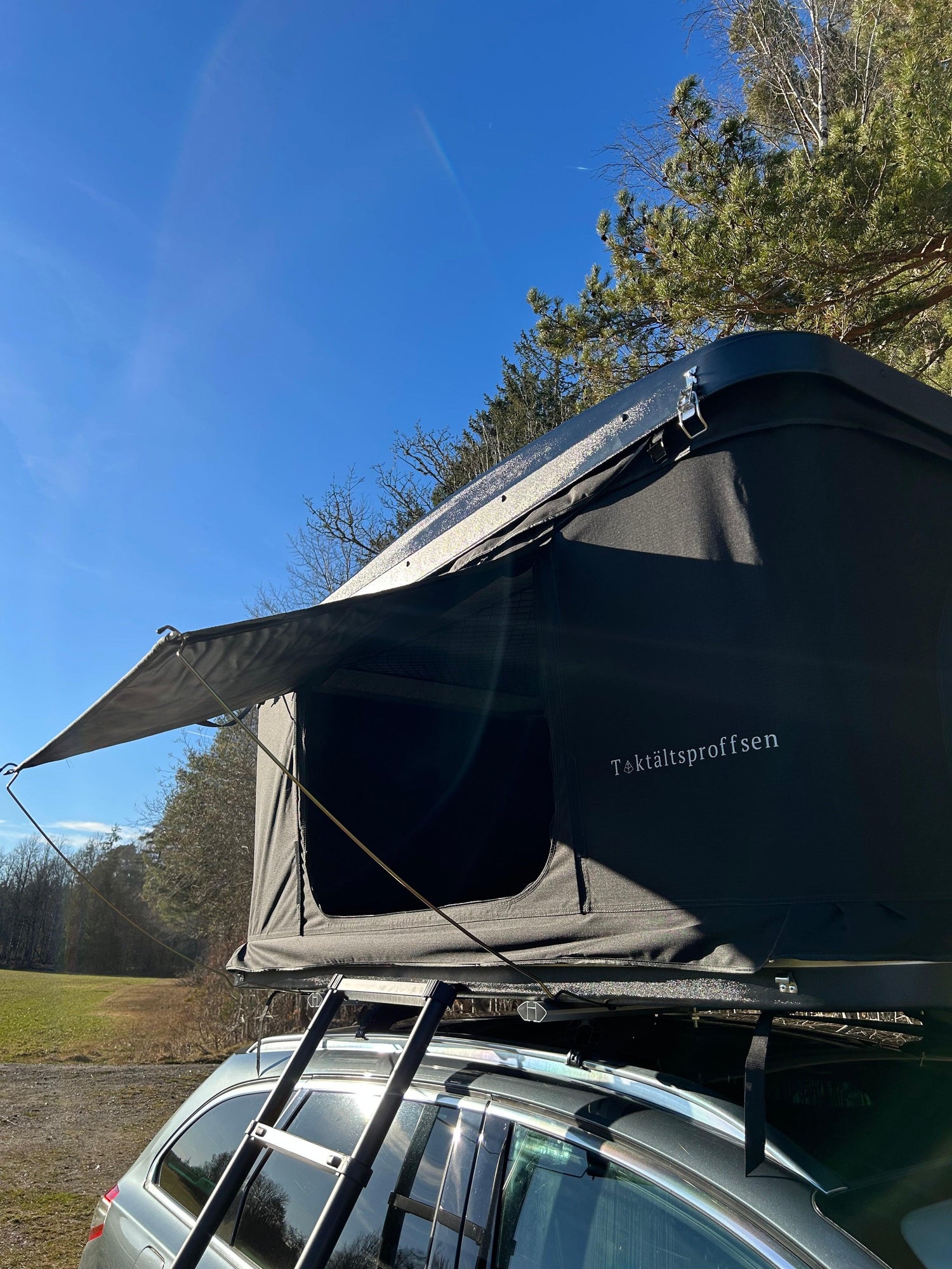 Sköld - Hårdskal - Taktältsproffsen