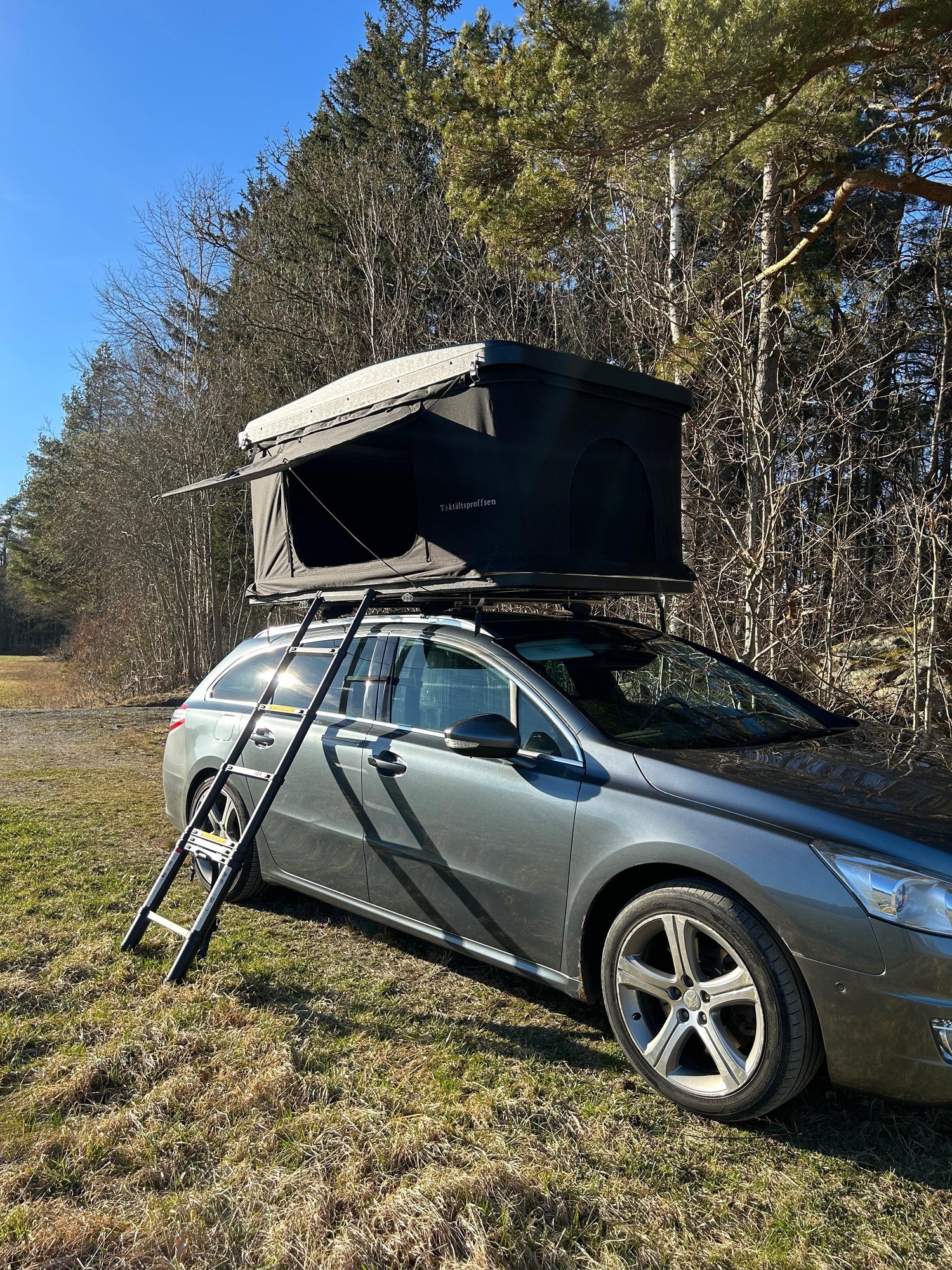 Sköld - Hårdskal - Taktältsproffsen