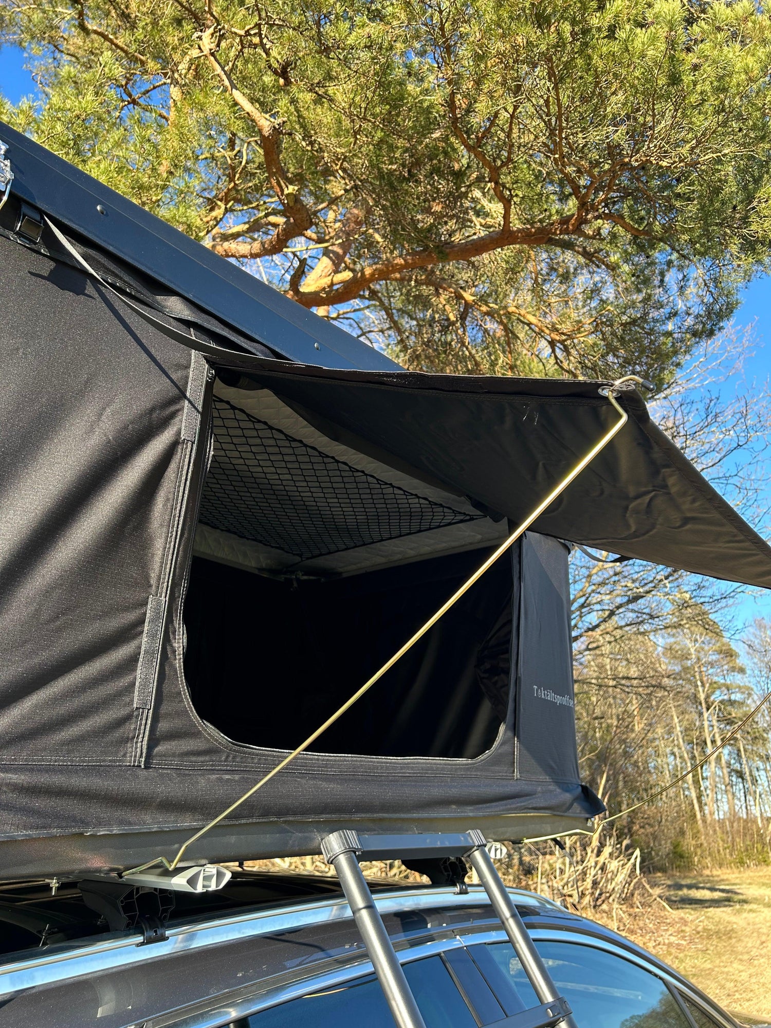 Sköld - Hårdskal - Taktältsproffsen