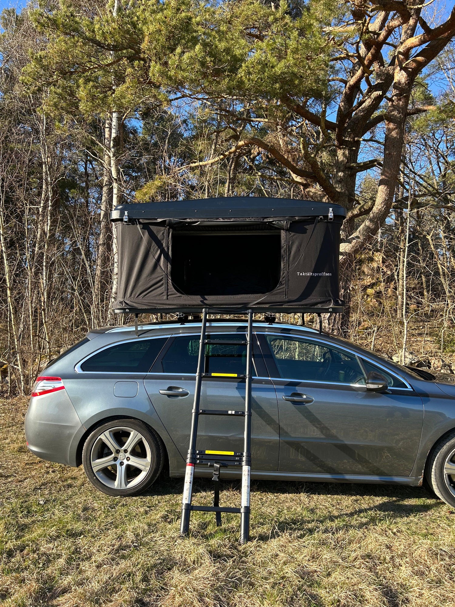 Sköld - Hårdskal - Taktältsproffsen